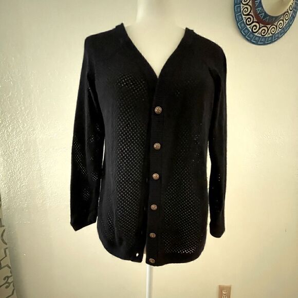 Burberry blue label wool blazer navy blue size 38